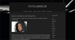 Desktop Screenshot of fotolabsie.de
